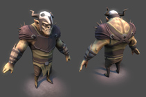 Orc-2 low poly